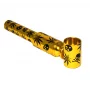 Gold Metal Pipe